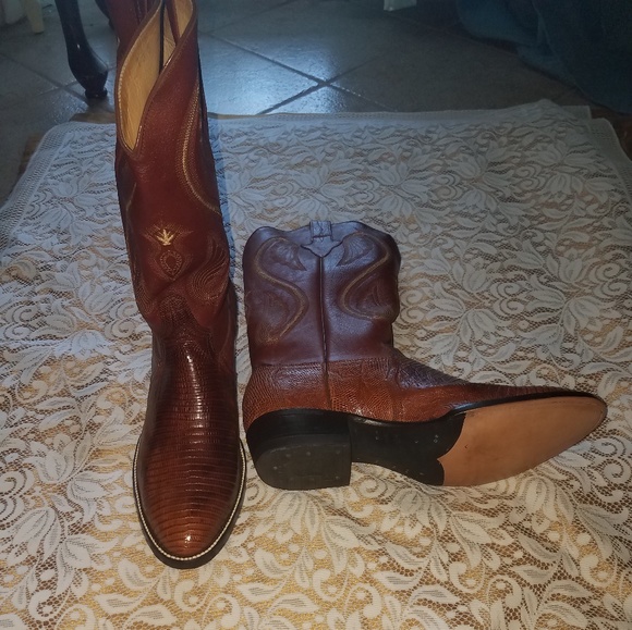 💢Authentic Mexican Cowboy Boots💢 - Picture 3 of 8